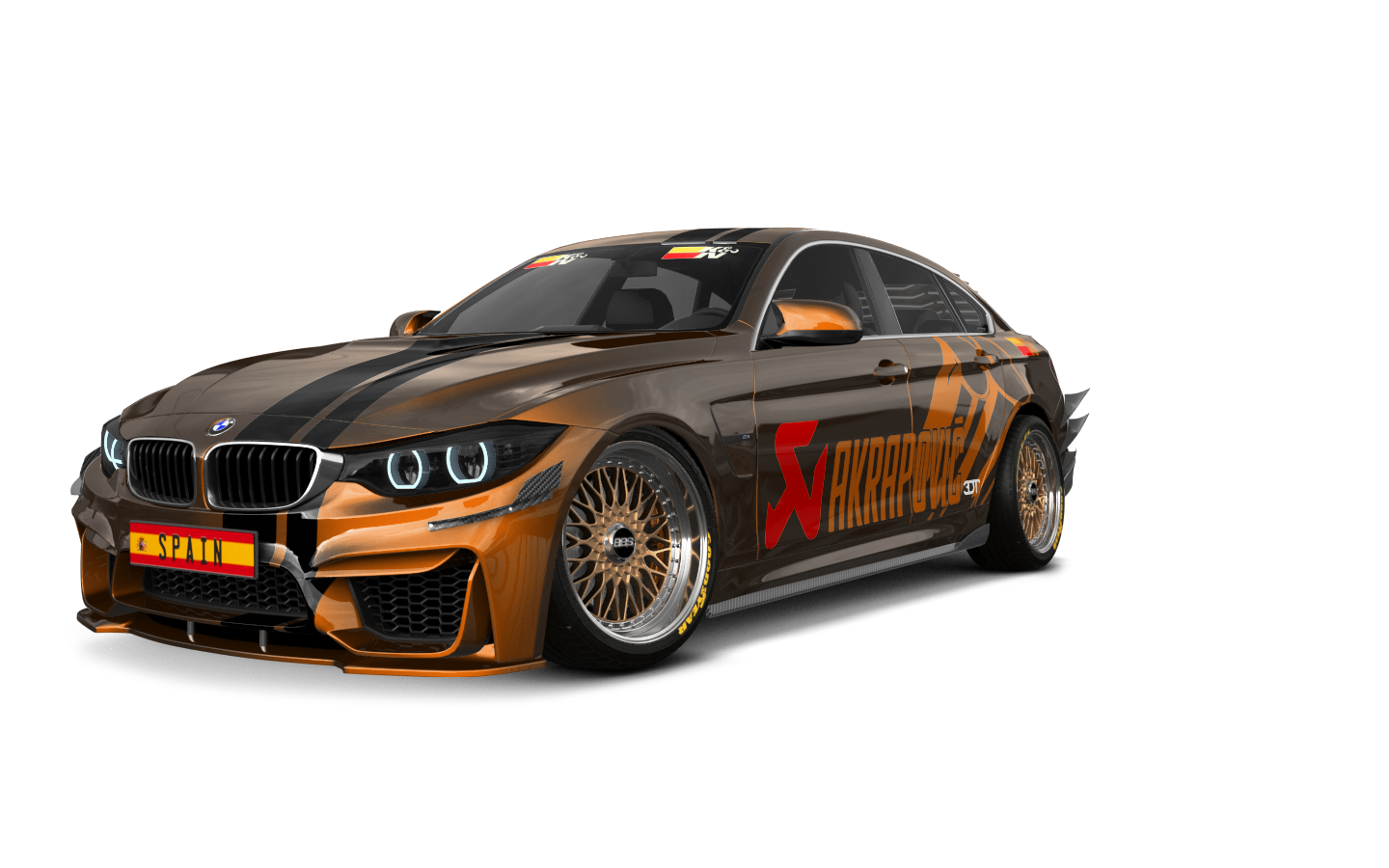 BMW 4 Series Gran Coupe 5 Door Liftback 2014-2019